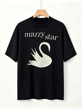 Mazzy Star T-Shirt, Among My Swan Album Graphics Womens Mens T-shirt Unisex